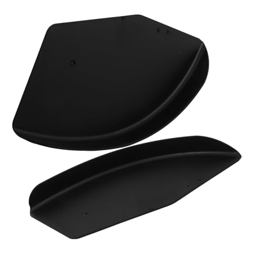 BUTIFULSIC 車椅子用 防風板 サイドガード ペア Abs製 耐久性兼備 風よけ対策 車椅子部品 スカートガード 多対応交換用パーツ