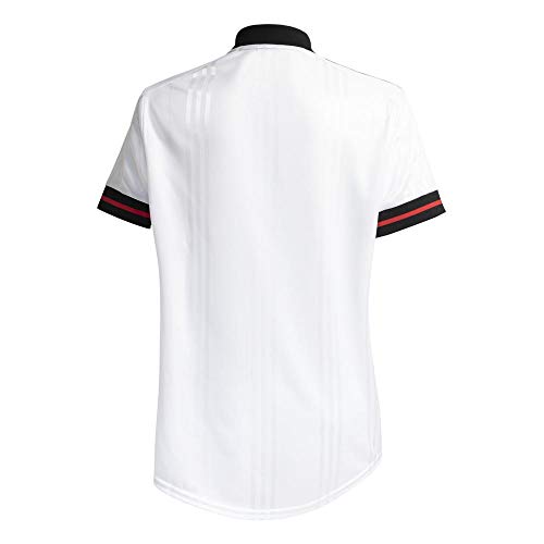 CAMISA CR FLAMENGO 2 BRANCA 2020 FH7585 (G)