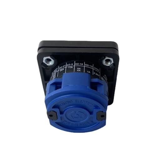 Commutateur à came rotatif YMW26-20/1M 690V 20A avec boîtier étanche IP65 - 6