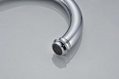 Robinet de cuisine mitigeur anticalcaire pour évier et plan de travail