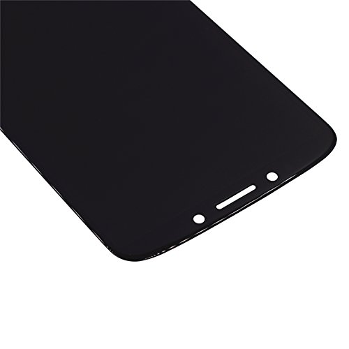 Image of LCD Screen Display with Digitizer Touch Panel Without Bezel Frame Compatible with Motorola Moto E5 Plus Moto E Plus 5th Gen(Black)