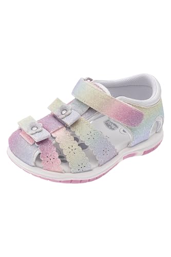 Chicco, Sandales Fille, avec Pratique Fermeture à Scratch, Chaussures Filles, Designed in Italy