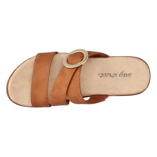 Easy Street Women's Mina Wedge Sandal2