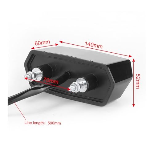 Feu arrière de moto LED multifonction compatible avec CTX 700 N 2013 - 4