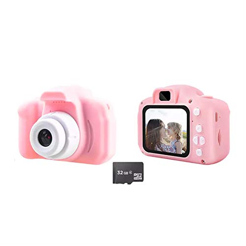 Shop-Story Kindercamera voor kinderen, met 32 GB geheugenkaart.