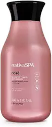 O BOTICÁRIO NATIVA SPA SHAMPOO ROSE 300ml