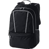 Lands' End Kids' ClassMate Backpack Black Large