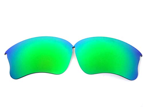 Galaxy Replacement lenses For Oakley Flak Jacket XLJ Polarized 100% UVAB Multi Color Selection... (s, Green)