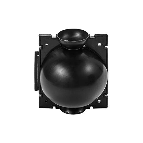 Dispositif d'enracinement de plantes à coupe assistée, boîte de culture de racines, balle de propagation haute pression pour jardin (S, noir) Cover