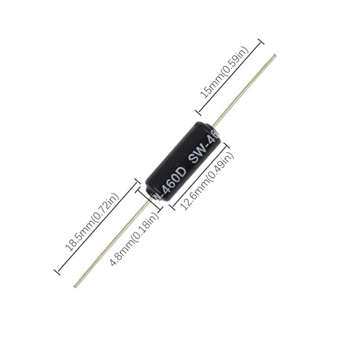 Interruptor de vibración SW-460D para apagar dispositivos en caídas lote de 50 6