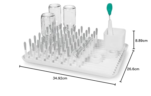 OXO Tot Bottle Drying Rack, Gray, 1 Count (Pack of 1)