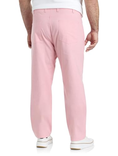 Oak Hill Straight-Fit Chambray 5-Pocket Pants2