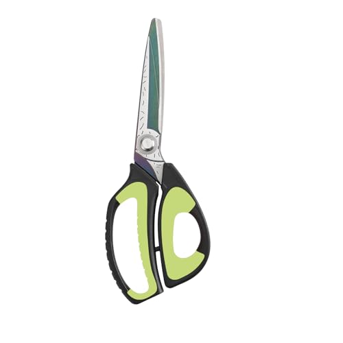 LIVINGO Forbici industriali Heavy Duty: 25,4 cm, forbici universali in