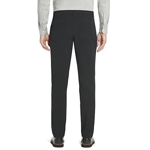 Van Heusen Men's Slim Fit Flex 4-Way Stretch Tech Pant2