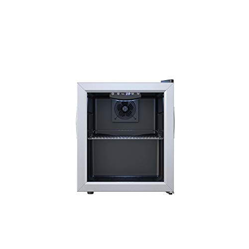 EdgeStar BWC71 18 Inch Wide 52 Can Capacity Extreme Cool Beverage Center - Stainless Steel