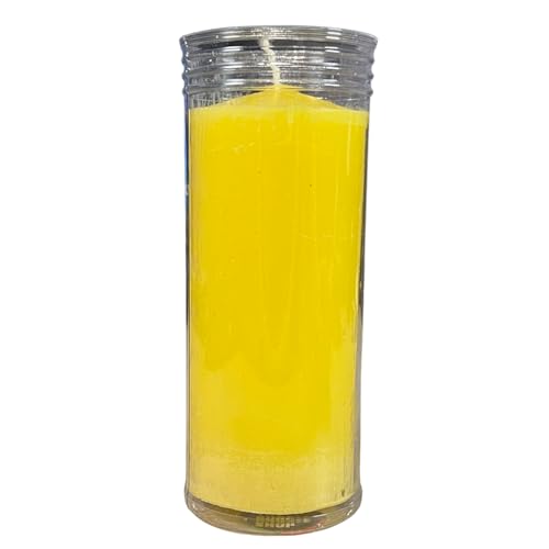 Velón Amarillo para Dinero, Riqueza y Abundancia. Duración