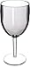 CFS EP6018 Epicure Shatter-Resistant Tritan Cased Wine Goblet, 15.2 oz, Smoke (Pack of 12)