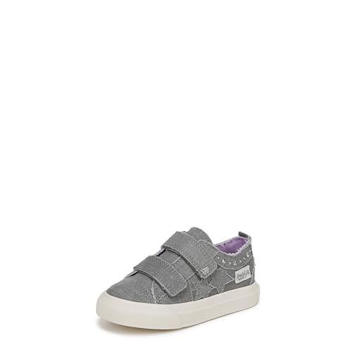 Blowfish Malibu Infant Girls Party-T Sneaker Grey 6 T