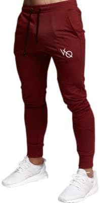 Amazon Builxia ジム メンズ トレーニングパンツ ジム ジョガーパンツ フィットネス スリム スウェットパンツ メンズ ストレッチ 伸縮 速乾 スウェットパンツ 通販