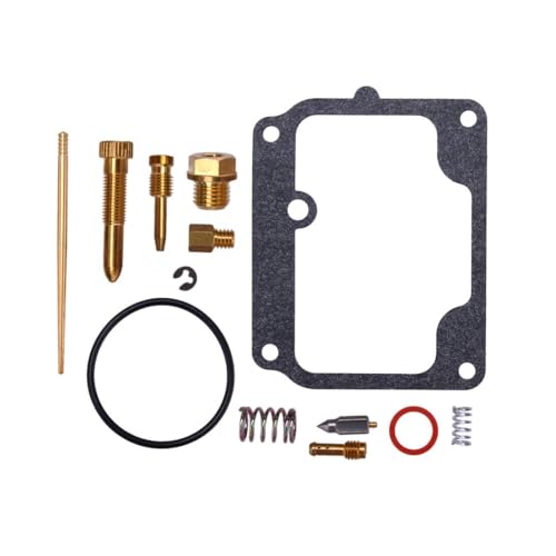 ciciTree 1set Motorcycle Carburetor Repair Rebuild Kit Compatible for Mikuni VM28 Yamaha RD350 1973-1975