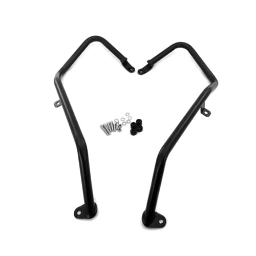Crash Bars pour XADV 750 (2021-2026) : protection moteur en acier noir