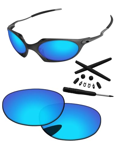 Image of Replacement Lenses for Oakley Romeo 1 Sunglass - Precision Fit, UV Block & Impact Resistant