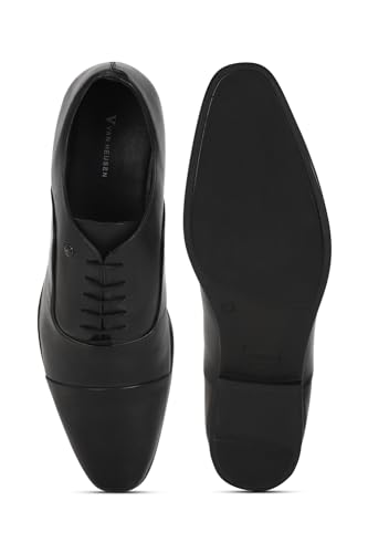 Image of Van Heusen Men Leather Formal Shoes