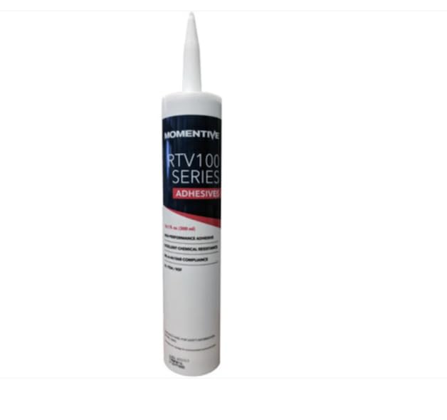 RTV103-300ML, Chemical,Adhesive,Sealant,Cartridge,Wt 10.1Oz.,High Tensile Strength,Silicone