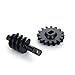 MORLORDY RC Steel Overdrive Gears 16T Differential Worm Gear for SCX24 Upgrades 1/24 RC Crawler Car Parts