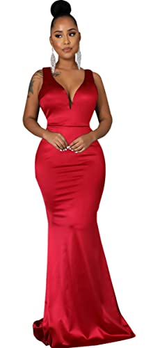 Image of FairyLove Womens Sexy Bridesmaid Formal Evening Gown Dresses Wedding Guest Dress