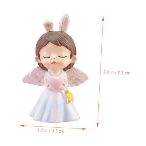 Figura lámpara de ángel pecho para habitación pequeña miniatura 2