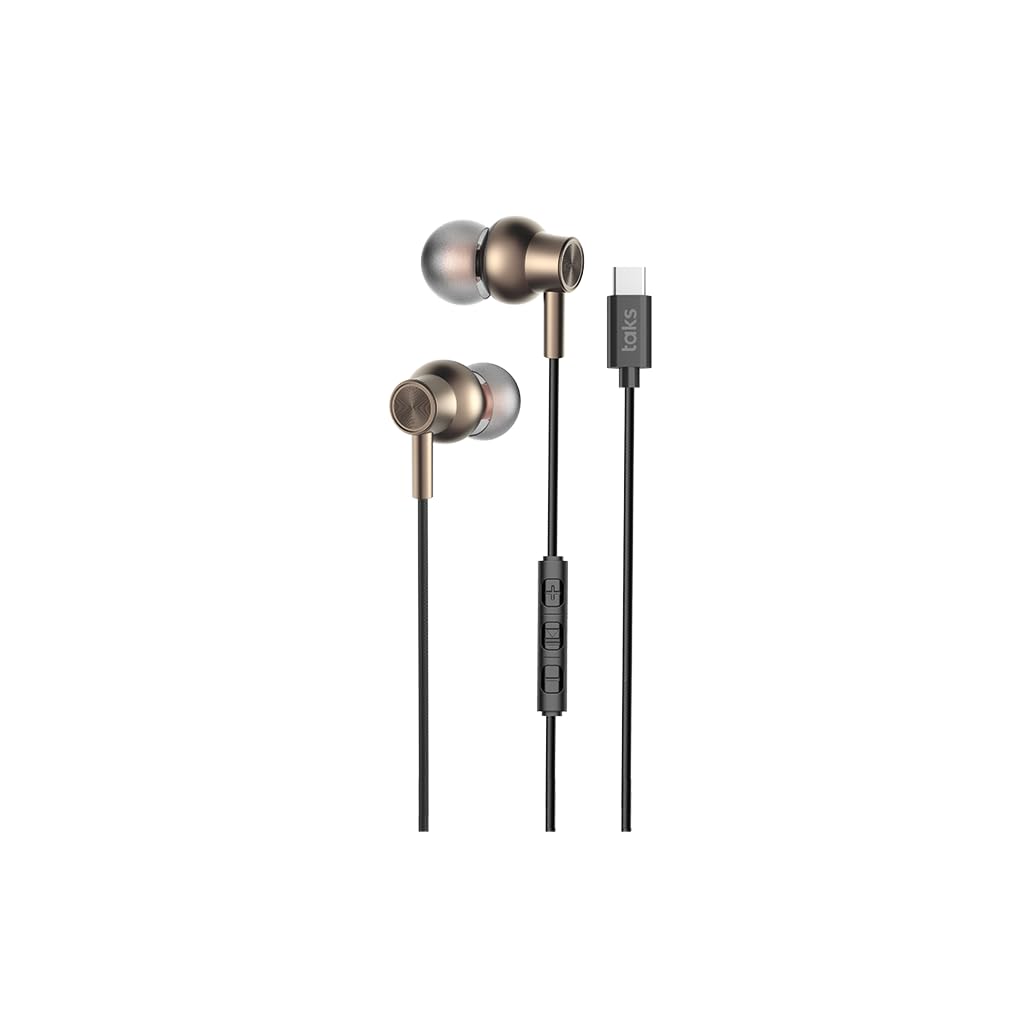 taks E40 Mikrofonlu Kulak İçi Kulaklık 5KMM127S