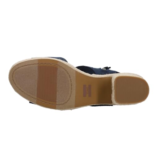 Image of TOMS Women's Majorca Platform Sandal, Textile Upper