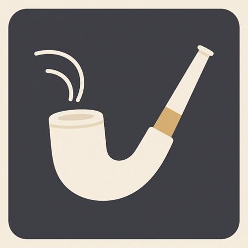 Meerschaum Pipe White