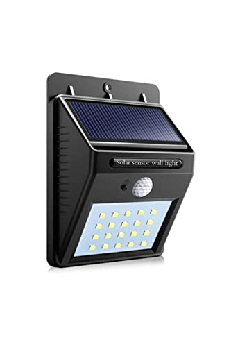 20 Ledli Sensörlü Solar Bahçe Aydınlatması