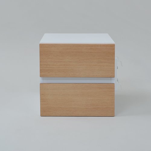 Amazon｜JKプラン 北欧 インテリア チェスト ワゴン 木製 金属製