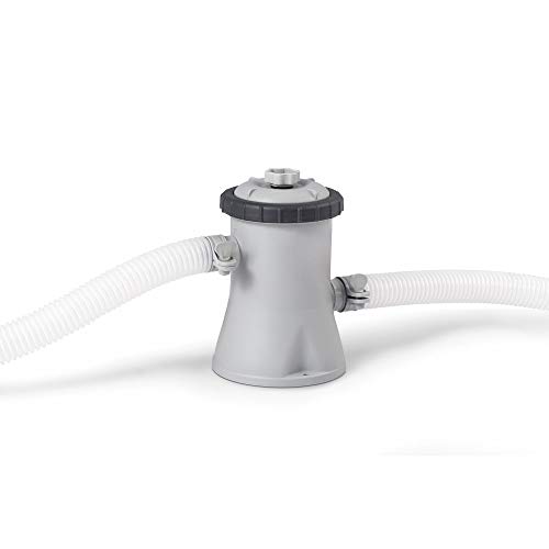 Intex 10Ft X 30In Metal Frame Above Ground Pool & Intex Steel Frame Pool Ladder #TOP6