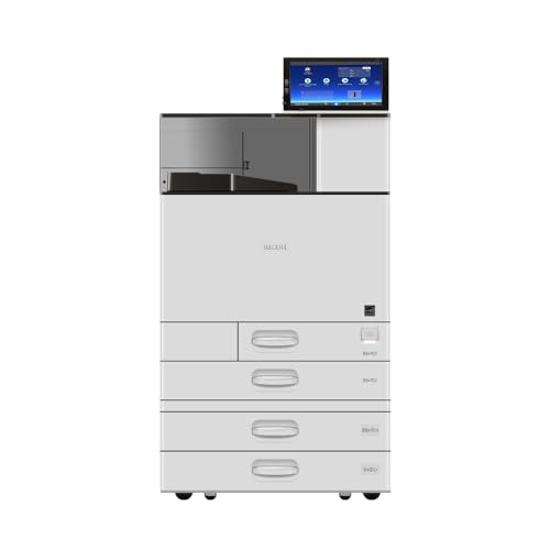 Ricoh SP 8400DN - Impresora (Monocromo, Doble Cara, láser, A3, 1200 x 1200 PPP, hasta 60 PPP, Capacidad de 1200 Hojas, LAN