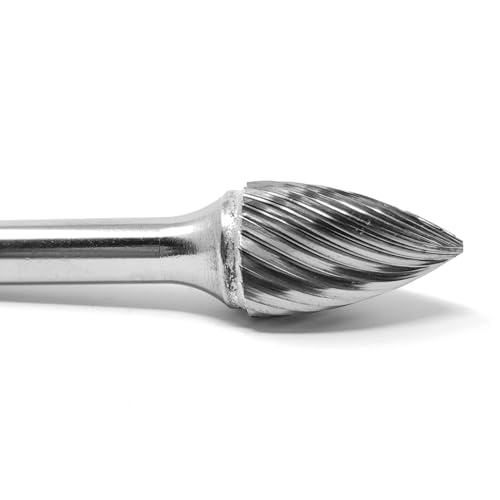 Fresa Carburo SG-13 con corte simple 1/2" x 3/4" miniatura 3