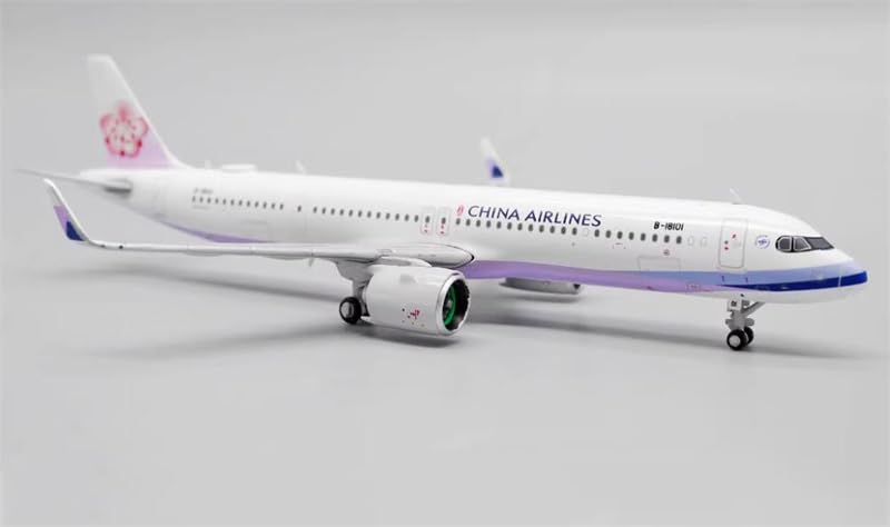 JC Wings 中華航空 CAL 1:400 A321neo B-18101 for JC Wings for China Airlines for Airbus A321Neo B-18101 1:400