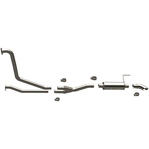 nissan titan exhaust system - MagnaFlow 17109 Large Stainless Steel Performance Exhaust System Kit