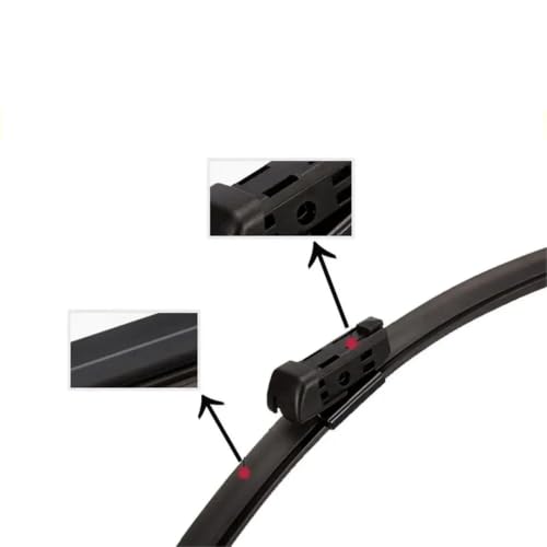 Essuie-glace pour Citroën DS7 balais de rechange performants - 5