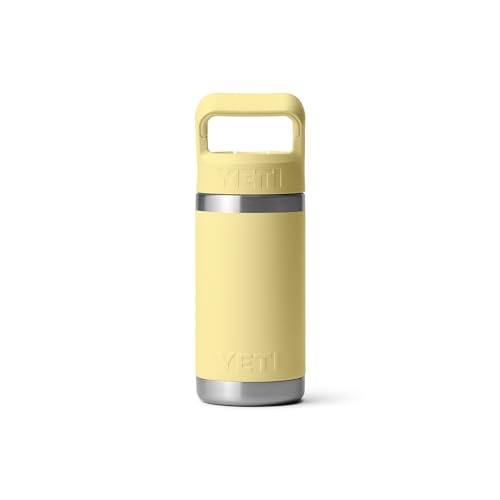 Image of YETI Rambler Jr. 12 oz Kids Bottle, with Straw Cap