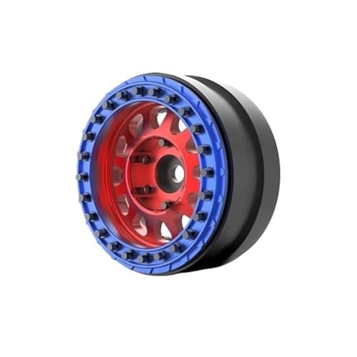 Jante Métal 1.9 Pouces contre la Casse de Roue RC pour Traxxas Trx4 Axial Scx10 Pièce 1/10