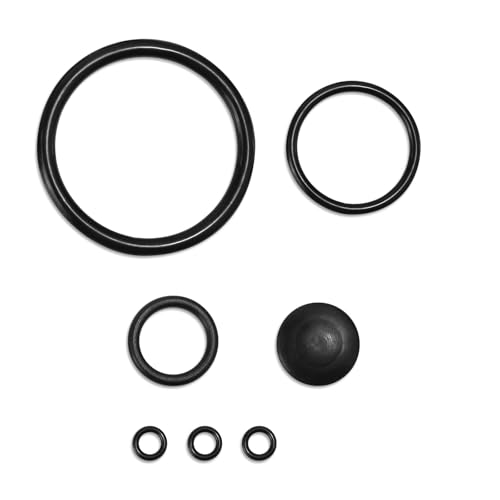Chapin Seal Gasket Set Compatible with 20000 Sprayers Pump O Rings Piston Repair Kit for Garden Accessories Parts Replacement