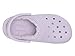 Crocs Unisex-Adult Classic Lined Clog, Lavender/Lavender, 14 Women/12 Men