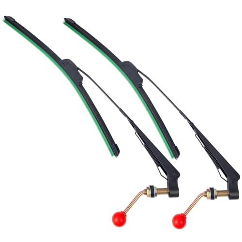 Ofig Hand Operated Manual Utv Windshield Wiper Kit 2 Pack