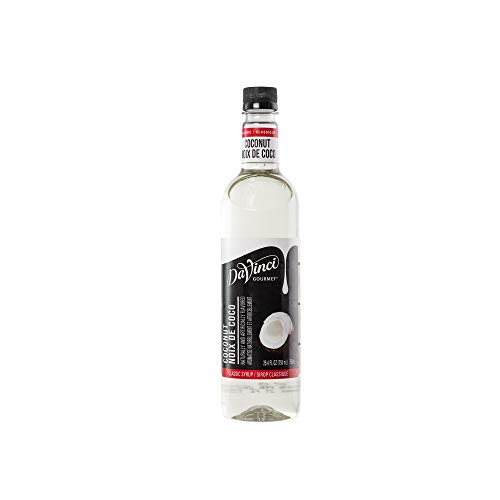Image of DaVinci Gourmet Classic Coconut Syrup, 25.4 Fluid Ounces (Pack of 4)
