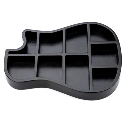Yardwe Box Guitar Picks Storage Box Durable Guitar Pick Holder Organizer