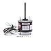 Condenser Fan Motor, 1/4 HP, 1075 rpm, 1.9